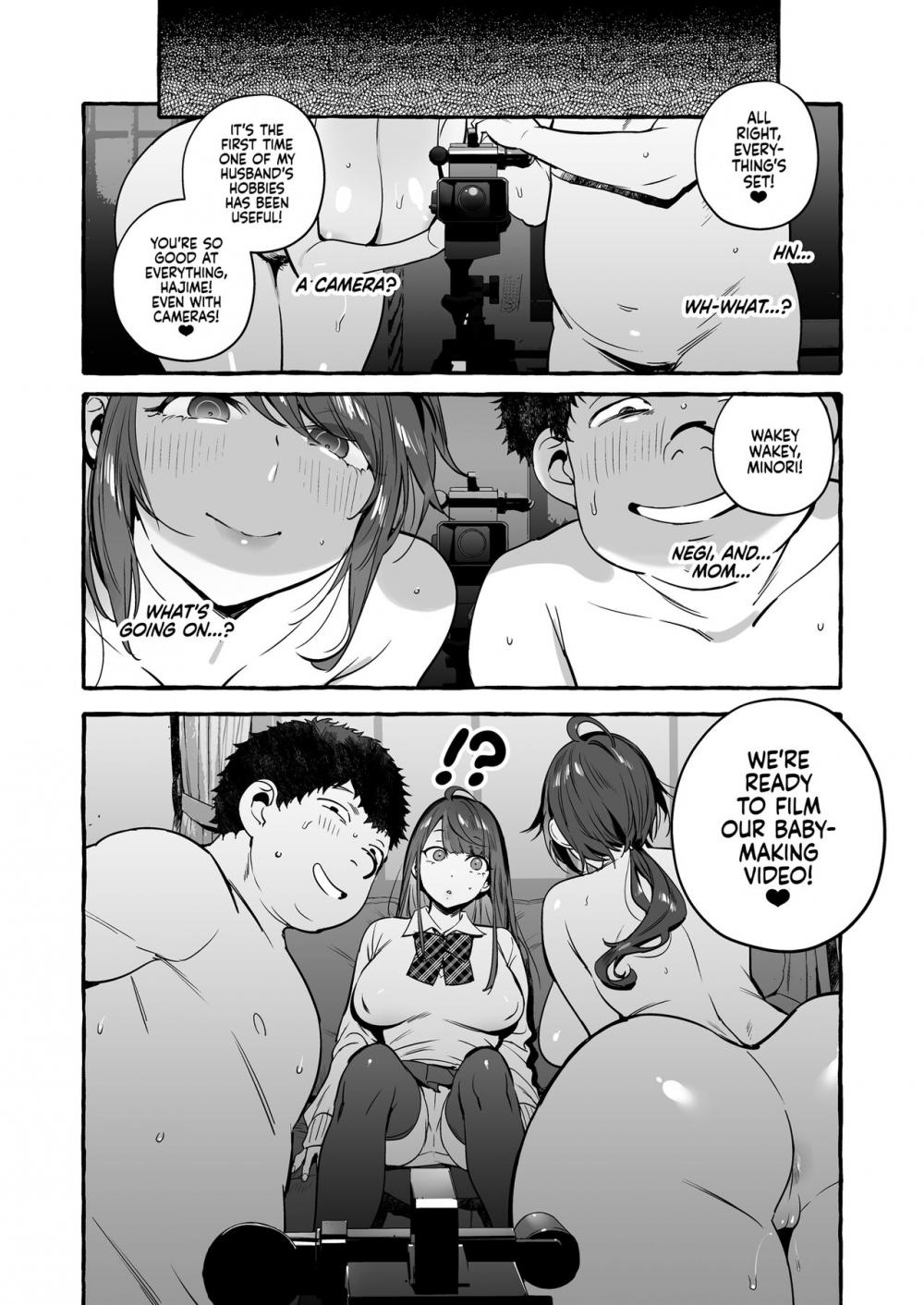 Hentai Manga Comic-Hypnosis Netorare 2.0: Mother and Daughter-Read-26